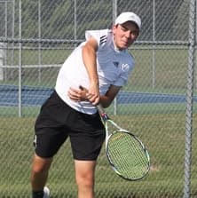 I played varisty tennis at Noblesville High School, and continue to play recreationally.