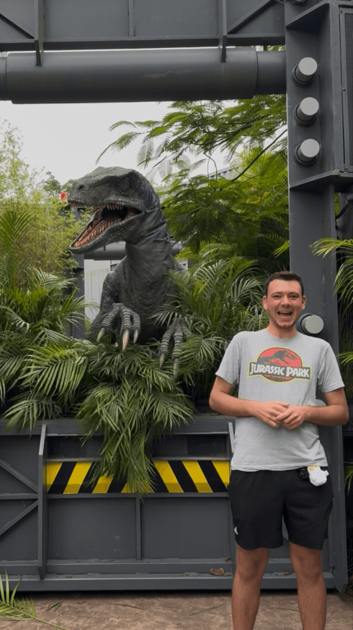 Jurassic Park - a great movie, and a cautionary tale about IT security!