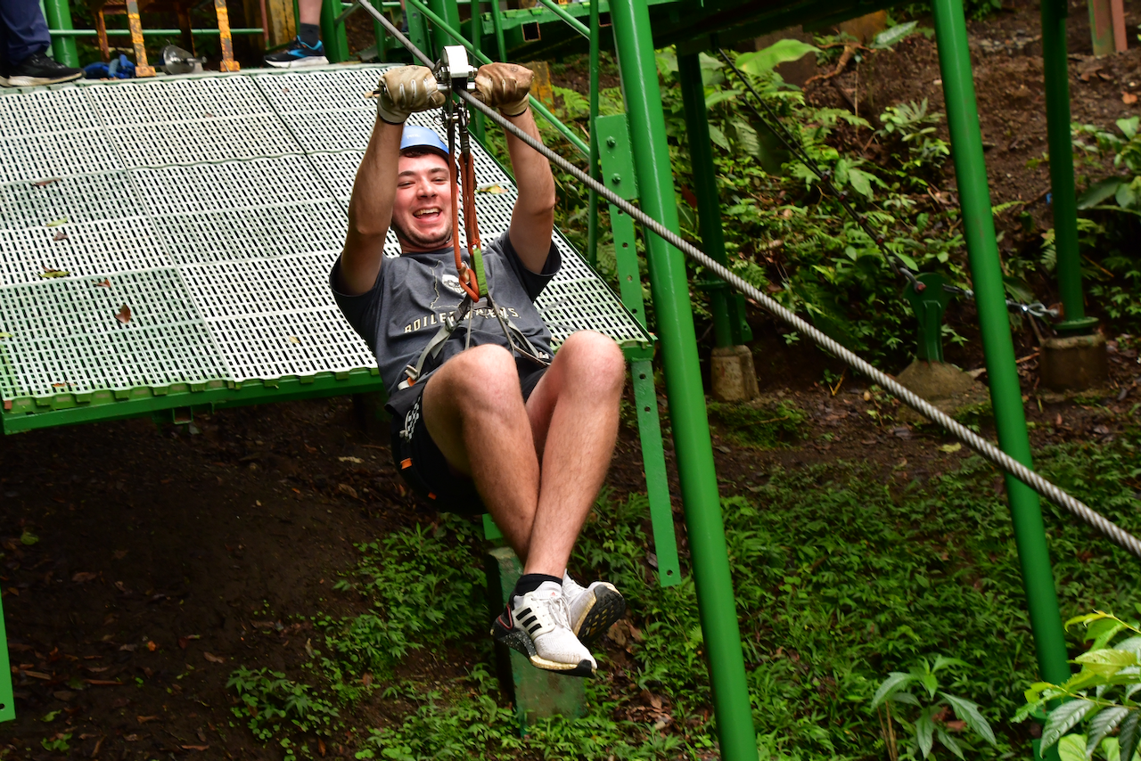 Costa Rica zip-lining